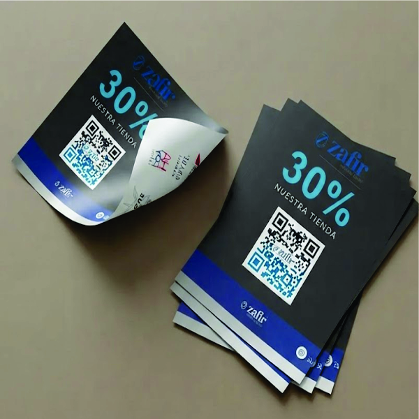 Impresión de flyers phygital con realidad aumentada o interacción digital - Siem Editores, Cali.
