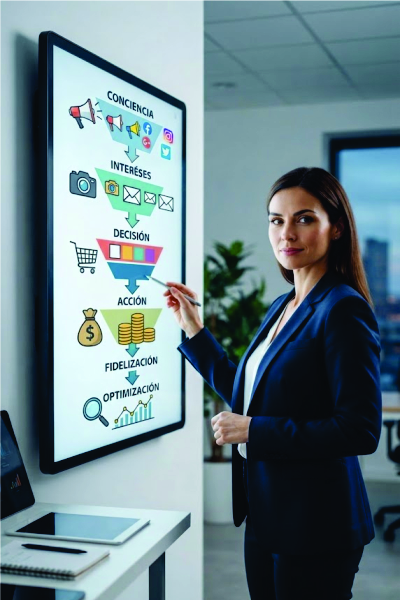 Diseño, arquitectura y automatización de funnels de ventas integrales para empresas - Siemeditores.com